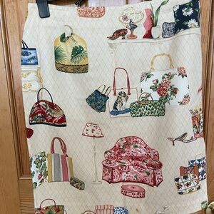 Size 14 skirt.  Sequin details.